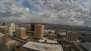 Dust storm moves through south, central metro Phoenix
