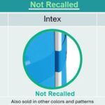 A graphic from the Consumer Product Safety Commission shows what to look for to know that your pool is not being recalled.