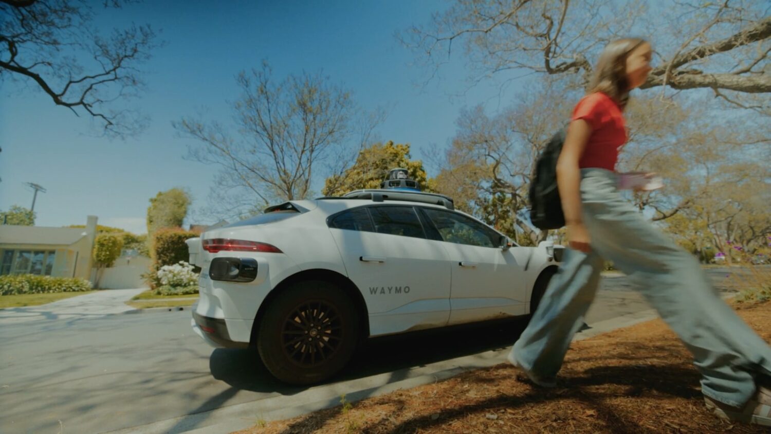 Waymo teen program...