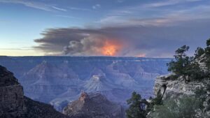 Dragon Bravo Fire climbs 2 spots on list of Arizona's largest wildfires