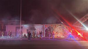 Police identify man killed in fiery collision between car, building