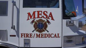 Firefighters find 1 person dead inside home while battling Mesa blaze