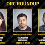 Three people were arrested in connection with a Valley organized retail theft ring. 