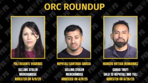 Glendale couple, delivery driver arrested in connection with organized retail theft ring