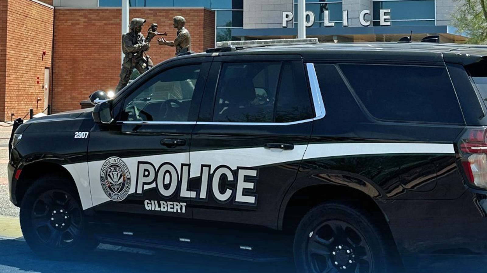 A teenage girl was arrested in connection with a parking lot fight in Gilbert....