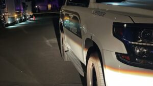 Woman in hospital after being hit by car while crossing the street in south Phoenix