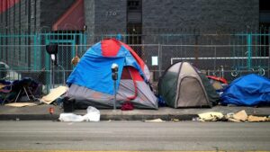 Homeless ID Project hosts campout to raise awareness as funding gets cut