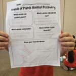 Camp Zoo campers learn about animals, plants, and the world around them. (Shira Tanzer/KTAR News)
