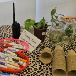 Camp Zoo campers learn about animals, plants, and the world around them. (Shira Tanzer/KTAR News)