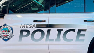 Father arrested by Mesa police in connection with infant's death