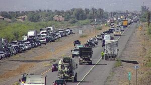 Main route from Maricopa to metro Phoenix reopens hours after multivehicle collision
