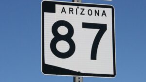 Southbound SR 87 restricted north of Fountain Hills for resurfacing