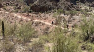 Hikers rescued from Camelback Mountain, helicopter required in rescue