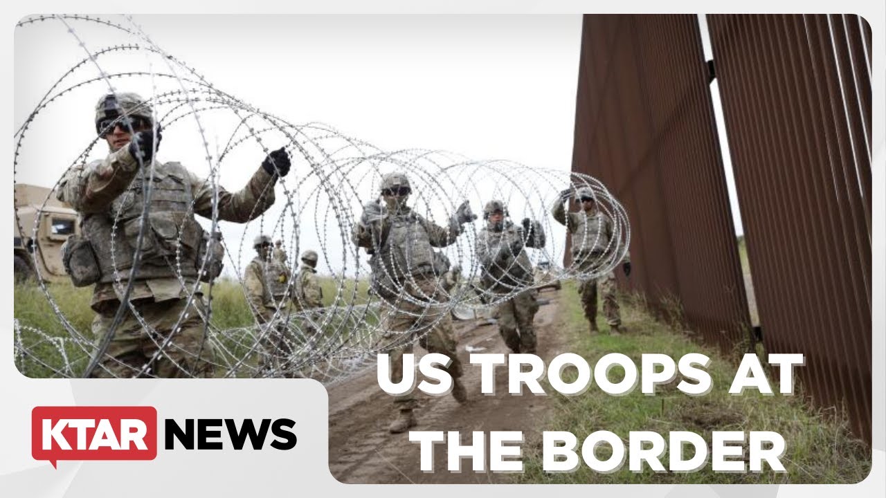 Video: How much safer is the border with US troops there? - KTAR.com