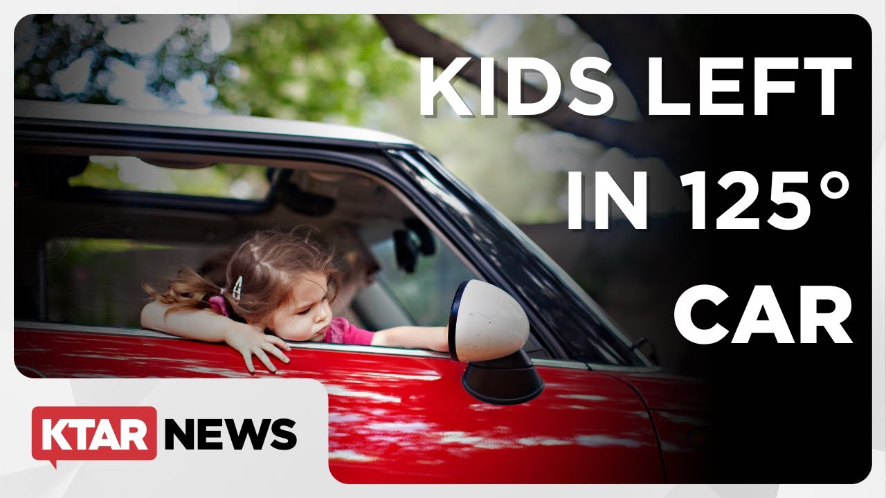 Video: Drunk father leaves 4 kids in 125° car - KTAR.com