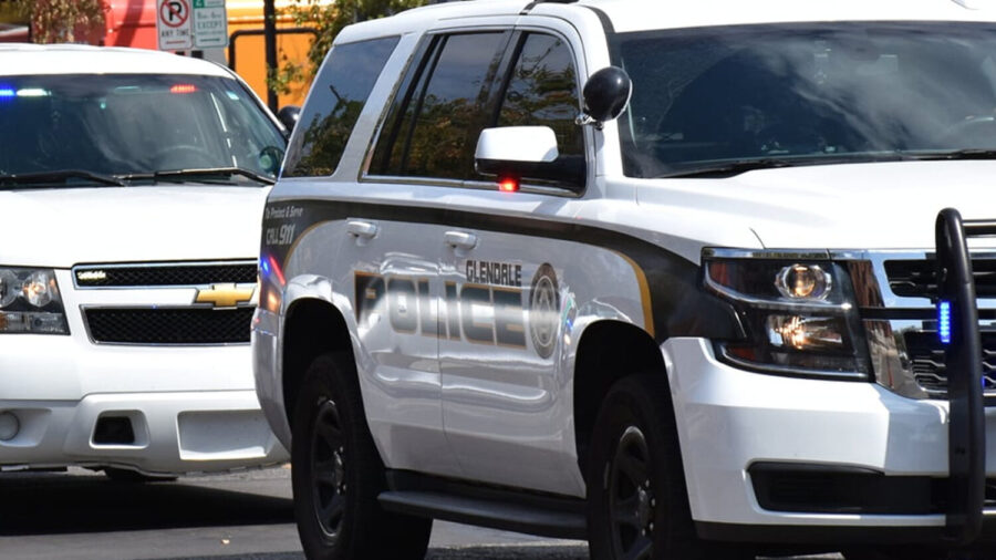 Witnesses stepped in to save a driver after a multi-car crash saw a vehicle go into a lake in Glend...