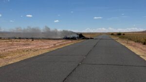 4 people dead after medical transport plane crashes in northeastern Arizona