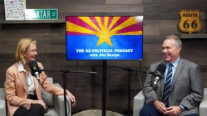 AZ Political Podcast: Karrin Taylor Robson focused on border security, education in AZ governor race