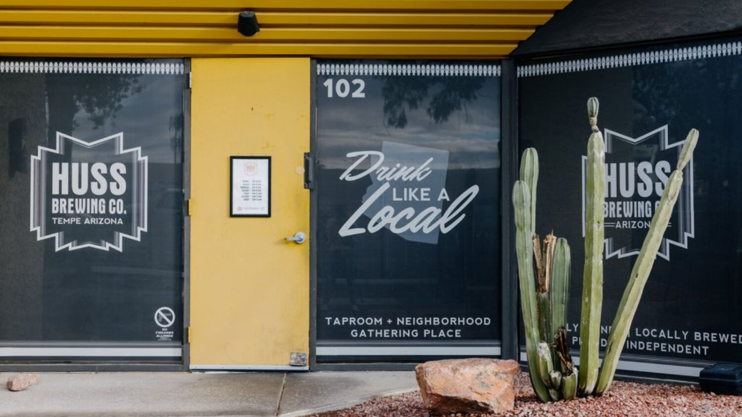 Huss Brewing Co., the second largest craft brewery in Arizona, has merged its operations with PHX B...