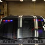 Red and blue lights on truck allegedly used by alleged FBI impersonator. (Photo: Arizona Dept. of Public Safety/Facebook)