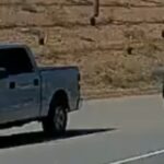 Screenshot showing truck allegedly used alleged FBI agent impersonator. (Photo: Arizona Dept. of Public Safety/Facebook)