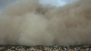Everything you need to know about massive dust storms called haboobs