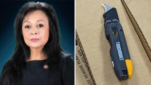 Arizona lawmaker, daughter deny bringing box cutter to Maryvale High School