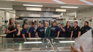 Gov. Katie Hobbs visits Phoenix middle schoolers to highlight school lunch funding