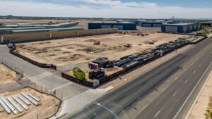 Numerous construction projects underway at Falcon Field Airport in Mesa