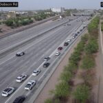 US 60 was closed in both directions in Mesa after the shooting. 