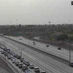 US 60 was closed in both directions in Mesa after the shooting. 