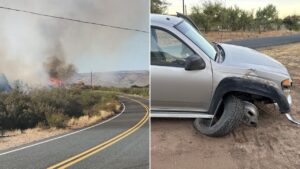 Man arrested for allegedly starting wildfire in Yavapai County