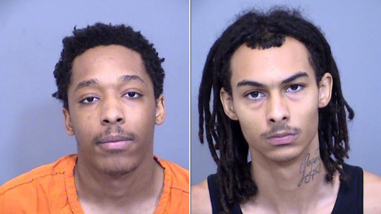 Mugshots for arrests in deadly shooting near Tempe Town Lake...