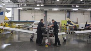 West Valley trade school working to fill aviation mechanic shortage