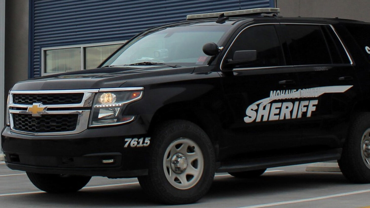 File photo of Mohave County Sheriff's Office SUV for story on Operation Mohave Typewriter...