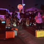 Firefighters extinguished a blaze at a Phoenix assisted living home on Thursday night. 