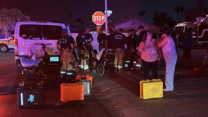 4 residents at Phoenix assisted living home taken to hospital after fire
