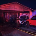 Firefighters extinguished a blaze at a Phoenix assisted living home on Thursday night. 