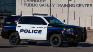 Chandler police officer allegedly injured by motorcyclist during traffic stop in Tempe