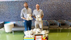 Give-A-Thon: New Phoenix Children's CEO John Nickens becomes Champion of Hope