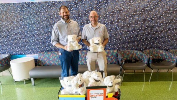 John Nickens Champion of Hope Chris & Joe Give-A-Thon