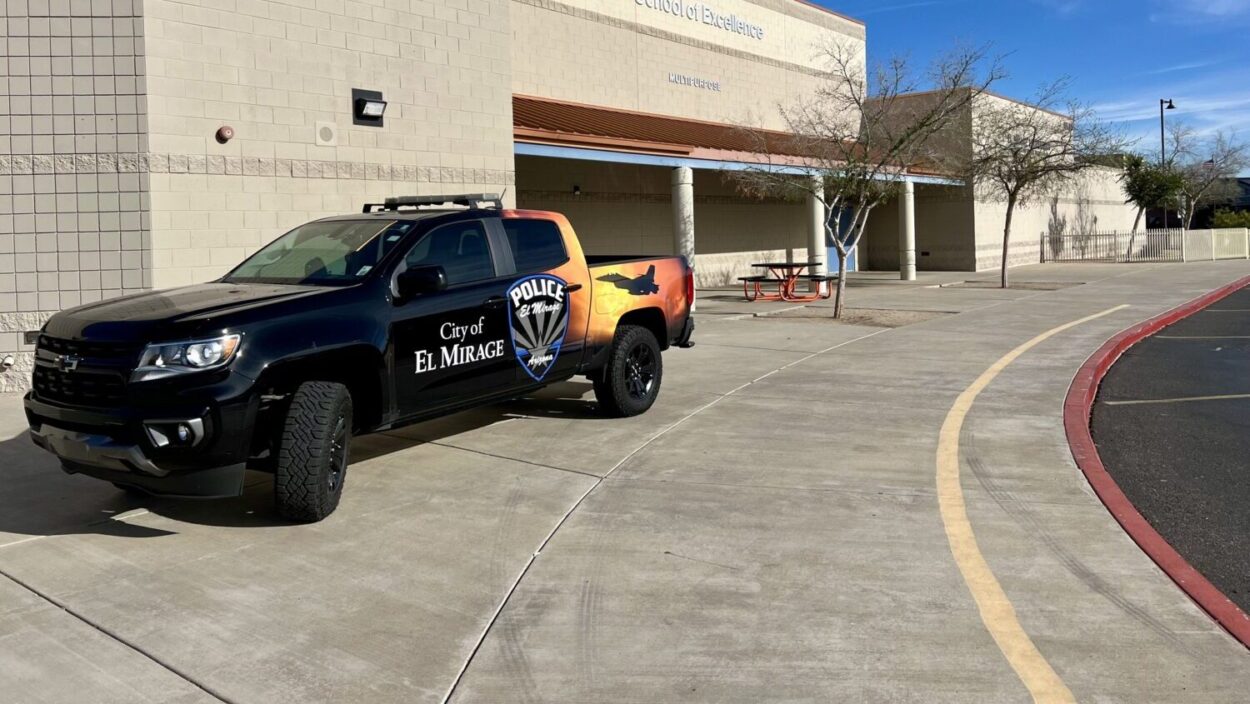 A man is dead after a metal plate fell on him at a construction site in El Mirage on Thursday, acco...