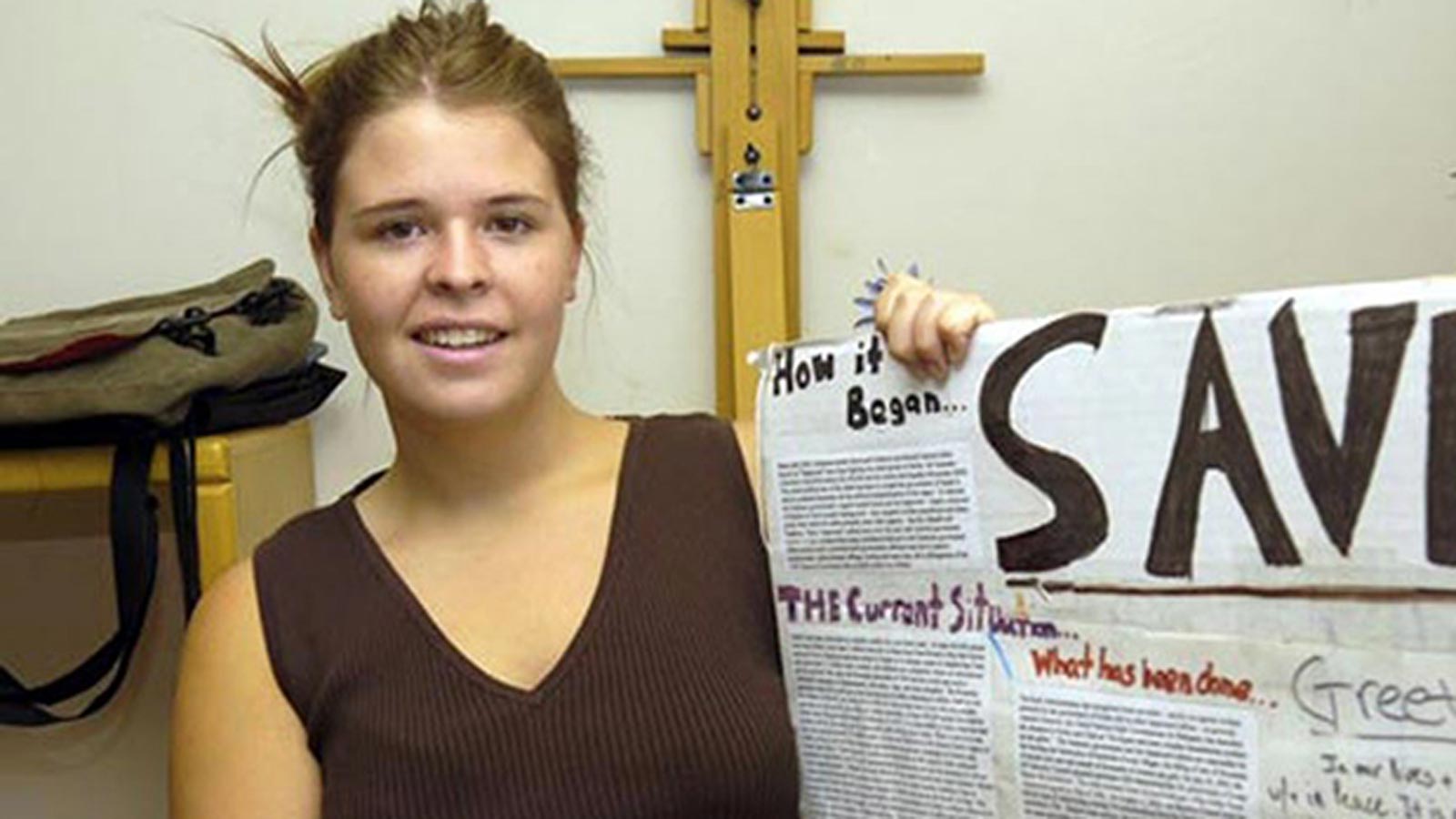 Kayla Mueller of Arizona was taken hostage in northern Syria in August 2013....