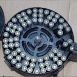 Drum magazine found at scene of shooting involving Chandler police officers. (Mesa Police Department photo)
