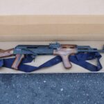 AK-47 found at scene of shooting involving Chandler police officers. (Mesa Police Department photo)