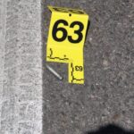 Shell casing found at scene of shooting involving Chandler police officers. (Mesa Police Department photo)