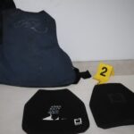 Body armor belonging to man killed by Chandler police officers. (Mesa Police Department photo)
