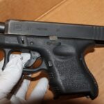 Gun belonging to man killed by Chandler police officers. (Mesa Police Department photo)