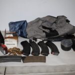 Ammunition found in car belonging to man killed by Chandler police officers. (Mesa Police Department photo)