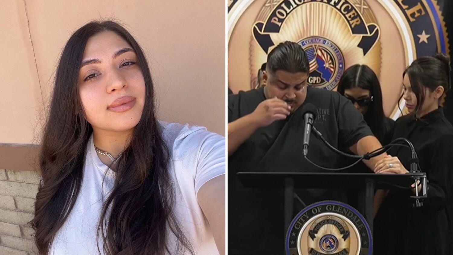 The family of a social media influencer Yarely Hermosillo, who was killed in a road rage shooting i...